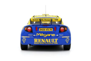 Renault Megane Maxi #33 P. Bugalski / J-P. Chiaroni Rally Sanremo 1998 Otto 1:18 OT1195 Resin — photo 5 of 5