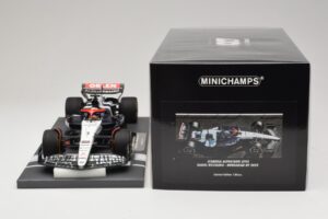Scuderia AlphaTauri AT04 D. Ricciardo Hungarian GP 2023 Minichamps 1:18 117231203 Resin — photo 6 of 7