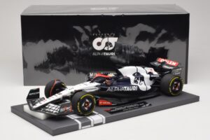 Scuderia AlphaTauri AT04 D. Ricciardo Hungarian GP 2023 Minichamps 1:18 117231203 Resin — photo 7 of 7