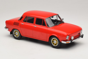 Skoda 100 Red Gold Wheels MCG 1:18 MCG18784 Diecast — photo 4 of 6
