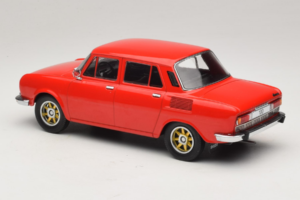 Skoda 100 Red Gold Wheels MCG 1:18 MCG18784 Diecast — photo 5 of 6