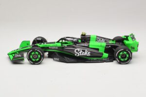 Stake Kick Sauber C44 G. Zhou Emilia Romagna GP 2024 Minichamps 1:18 117240124 Resin — photo 3 of 7
