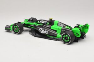 Stake Kick Sauber C44 G. Zhou Emilia Romagna GP 2024 Minichamps 1:18 117240124 Resin — photo 5 of 7