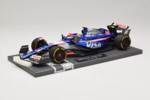 Visa Cash App RB VCARB 01 A. Iwasa FP1 Japanese GP 2024 Minichamps 1:18 117240440 Resin
