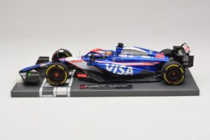 Visa Cash App RB VCARB 01 A. Iwasa FP1 Japanese GP 2024 Minichamps 1:18 117240440 Resin — photo 3 of 7