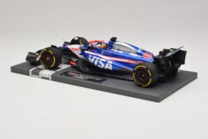 Visa Cash App RB VCARB 01 A. Iwasa FP1 Japanese GP 2024 Minichamps 1:18 117240440 Resin — photo 5 of 7