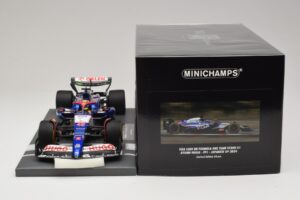 Visa Cash App RB VCARB 01 A. Iwasa FP1 Japanese GP 2024 Minichamps 1:18 117240440 Resin — photo 6 of 7