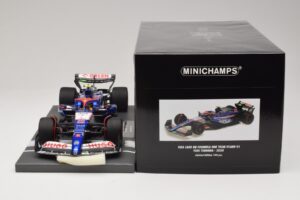 Visa Cash App RB VCARB 01 Y. Tsunoda 2024 Minichamps 1:18 117240122 Resin — photo 6 of 7