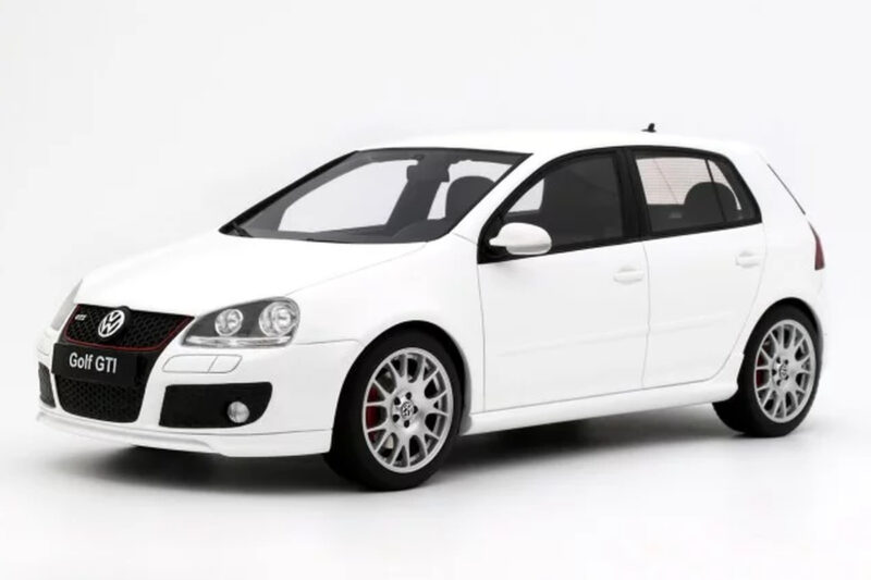 Volkswagen Golf GTI Mk5 Edition 30 Candy White Otto 1:18 OT1250 Resin