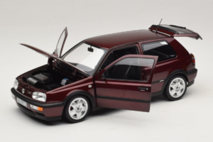 Volkswagen Golf VR6 Mk3 Indian Red Limited Edition Norev 1:18 188505 Diecast — photo 2 of 8