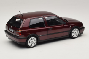 Volkswagen Golf VR6 Mk3 Indian Red Limited Edition Norev 1:18 188505 Diecast — photo 3 of 8