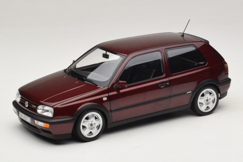 Volkswagen Golf VR6 Mk3 Indian Red Limited Edition Norev 1:18 188505 Diecast