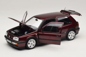 Volkswagen Golf VR6 Mk3 Indian Red Limited Edition Norev 1:18 188505 Diecast — photo 2 of 8
