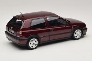 Volkswagen Golf VR6 Mk3 Indian Red Limited Edition Norev 1:18 188505 Diecast — photo 3 of 8