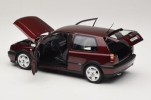 Volkswagen Golf VR6 Mk3 Indian Red Limited Edition Norev 1:18 188505 Diecast — photo 5 of 8