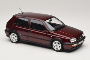 Volkswagen Golf VR6 Mk3 Indian Red Limited Edition Norev 1:18 188505 Diecast — photo 6 of 8