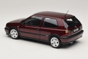 Volkswagen Golf VR6 Mk3 Indian Red Limited Edition Norev 1:18 188505 Diecast — photo 7 of 8