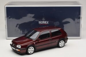 Volkswagen Golf VR6 Mk3 Indian Red Limited Edition Norev 1:18 188505 Diecast — photo 8 of 8