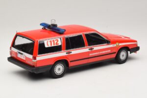 Volvo 740 GL Estate Brandweer Grobbendonk Minichamps 1:18 155171795 Diecast — photo 2 of 6