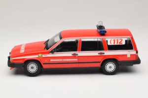 Volvo 740 GL Estate Brandweer Grobbendonk Minichamps 1:18 155171795 Diecast — photo 3 of 6