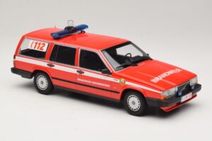 Volvo 740 GL Estate Brandweer Grobbendonk Minichamps 1:18 155171795 Diecast — photo 4 of 6