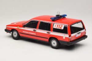 Volvo 740 GL Estate Brandweer Grobbendonk Minichamps 1:18 155171795 Diecast — photo 5 of 6
