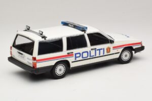 Volvo 740 GL Estate Politi Norway Minichamps 1:18 155171796 Diecast — photo 2 of 6