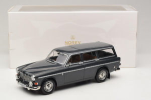 Volvo Amazon Estate Graphite Grey Norev 1:18 188751 Diecast — photo 6 of 6