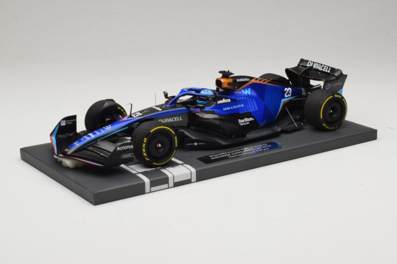 Williams Racing FW44 Mercedes A. Albon Miami GP 2022 Minichamps 1:18 117220523 Resin