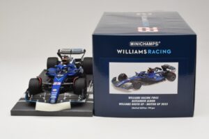 Williams Racing FW45 A. Albon British GP 2023 Minichamps 1:18 117231123 Resin — photo 6 of 7