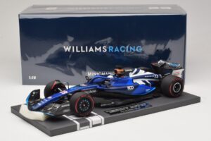 Williams Racing FW45 A. Albon British GP 2023 Minichamps 1:18 117231123 Resin — photo 7 of 7