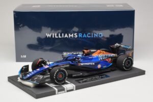 Williams Racing FW45 A. Albon Las Vegas GP 2023 Minichamps 1:18 117232223 Resin — photo 7 of 7