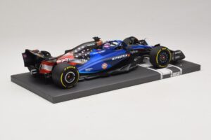 Williams Racing FW45 A. Albon United States GP 2023 Minichamps 1:18 117231923 Resin — photo 2 of 7