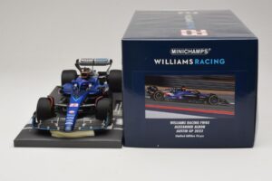 Williams Racing FW45 A. Albon United States GP 2023 Minichamps 1:18 117231923 Resin — photo 6 of 7