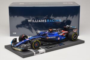 Williams Racing FW45 A. Albon United States GP 2023 Minichamps 1:18 117231923 Resin — photo 7 of 7