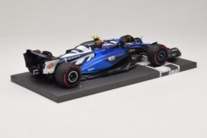Williams Racing FW45 L. Sargeant British GP 2023 Minichamps 1:18 117231102 Resin — photo 2 of 7