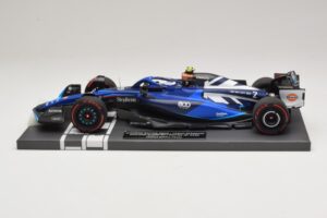 Williams Racing FW45 L. Sargeant British GP 2023 Minichamps 1:18 117231102 Resin — photo 3 of 7