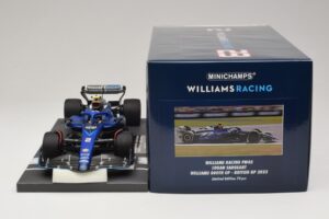 Williams Racing FW45 L. Sargeant British GP 2023 Minichamps 1:18 117231102 Resin — photo 6 of 7