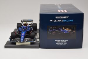 Williams Racing FW45 L. Sargeant Las Vegas GP 2023 Minichamps 1:18 117232202 Resin — photo 6 of 7