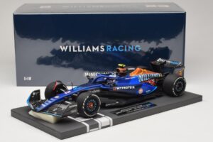 Williams Racing FW45 L. Sargeant Las Vegas GP 2023 Minichamps 1:18 117232202 Resin — photo 7 of 7