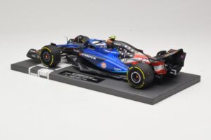 Williams Racing FW45 L. Sargeant United States GP 2023 Minichamps 1:18 117231902 Resin — photo 5 of 6