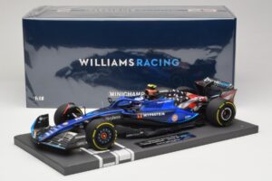 Williams Racing FW45 L. Sargeant United States GP 2023 Minichamps 1:18 117231902 Resin — photo 6 of 6