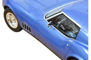 Chevrolet Corvette C3 Le Mans Blue Norev 1:18 189034 Diecast — photo 3 of 3