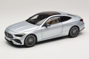 Mercedes CLE C236 Coupe Hightech Silver Norev 1:18 183939 Diecast