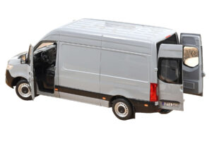 Mercedes Sprinter Grey Norev 1:18 183042 Diecast — photo 3 of 6