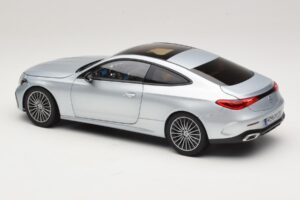 Mercedes CLE C236 Coupe Hightech Silver Norev 1:18 183939 Diecast — photo 7 of 8