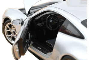 Porsche 911 992.2 GT3 Touring Package GT Silver Metallic Norev 1:18 187002 Diecast — photo 4 of 5