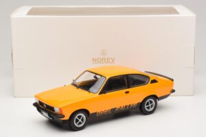 Opel Kadett C Rallye 2.0E Brilliant Ochre Norev 1:18 183659 Diecast — photo 6 of 6