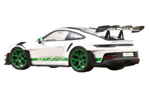 Porsche 911 992 GT3 RS Tribute to Carrera RS White Python Green Norev 1:12 127535 Diecast — photo 2 of 4
