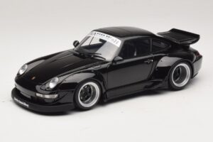 Porsche 911 993 RWB Black GT Spirit 1:18 Porsche 911 993 RWB Black GT Spirit 1:18 GT587 Resin